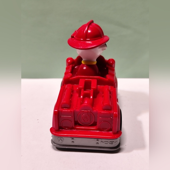 3/$20💗Paw Patrol Rescue Vehicle Figure Toy Racer Car Marshall Fire Engine - Picture 3 of 7